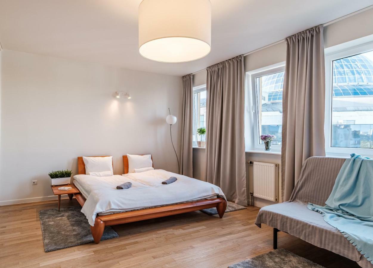 Privat overnatting Blue City Warszawa